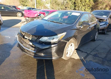 2016 Chevrolet Cruze Lt Auto from USA, damaged, VIN 1G1BE5SM5G7310257